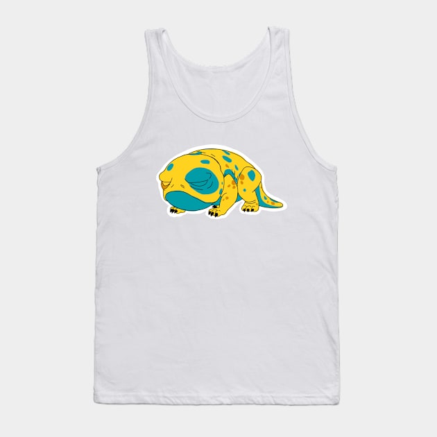 Minimalist Bait Tank Top by ayanayokie